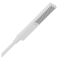 Hansgrohe Pulsify E Stabhandbrause 100 1jet EcoSmart, Mattweiß 24320700