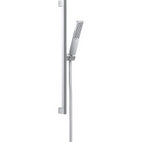 Hansgrohe Brauseset Pulsify E 1 jet EcoSmart+ mit Unica Brausestange 650mm chrom 24371000