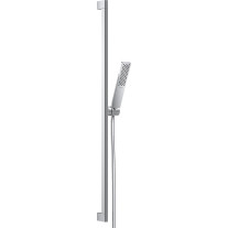 Hansgrohe Brauseset Pulsify E 1 jet mit Unica Brausestange 900mm chrom 24380000