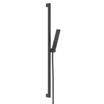 Hansgrohe Brauseset Pulsify E 1 jet mit Unica Brausestange 900mm mattschwarz 24380670