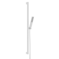 Hansgrohe Brauseset Pulsify E 1 jet mit Unica Brausestange 900mm mattweiß 24380700
