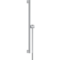 Hansgrohe Brausestange Unica S Puro 650mm mit Easy Slider und Brauseschlauch chrom 24402000