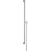 Hansgrohe Brausestange Unica E Puro 900mm mit Easy Slide Handbrausehalter und Schlauch 1600mm chrom 24403000