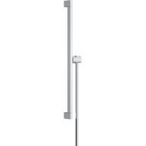 Hansgrohe Brausestange Unica E Puro 650mm mit Easy Slide Handbrausehalter und Schlauch 1600mm chrom 24404000
