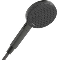 Hansgrohe Handbrause Raindance Alive Select S 125 3jet brushed black chrom 24500340