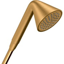Hansgrohe Handbrause Axor Front brushed gold optik 26025250