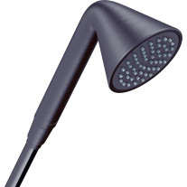 Hansgrohe Handbrause Axor Front brushed black chrom 26025340