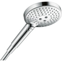 Hansgrohe Handbrause 120 3 jet EcoSmart Axor chrom 26051000