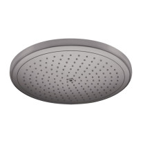 Hansgrohe Kopfbrause Croma 280 1jet brushed black chrom 26220340