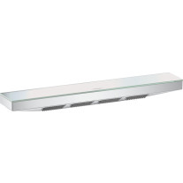 Hansgrohe Schulterbrause Rainfinity 500 1 jet mit Duschablage chrom 26243000