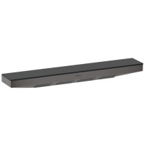 Hansgrohe Schulterbrause Rainfinity 500 1jet mit Duschablage brushed black chrom 26243340