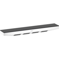 Hansgrohe Schulterbrause Rainfinity 500 1 jet mit Duschablage mattweiss 26243700