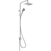 Hansgrohe Showerpipe 230 1jet Vernis Shape Reno EcoSmart chrom 26289000