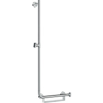 Hansgrohe Brausestange Unica Comfort 1100mm Links weiss/chrom 26403400