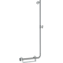 Hansgrohe Brausestange Unica Comfort 1100mm Rechts weiss/chrom 26404400