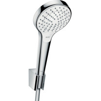 Hansgrohe Brausehalterset Croma Select S Vario/ Porter S weiss/chrom Brauseschlauch 1600mm 26411400