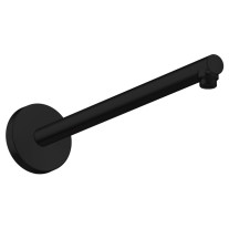 Hansgrohe Brausearm DN15 390mm Axor ShowerSolutions mattschwarz 26431670