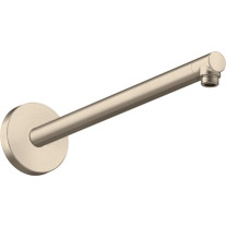 Hansgrohe Brausearm DN15 390mm Axor ShowerSolutions brushed nickel 26431820
