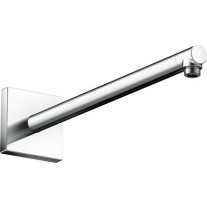 Hansgrohe Brausearm DN15 390mm eckig Axor ShowerSolutions chrom 26436000