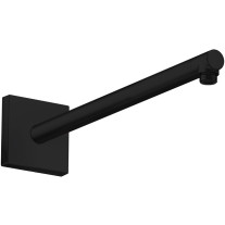 Hansgrohe Brausearm DN15 390mm eckig Axor ShowerSolutions mattschwarz 26436670