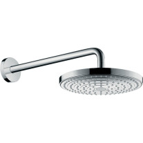 Hansgrohe Kopfbrause Raindance Select S 240 2jet 240mm mit Brausearm 390mm chrom 26466000