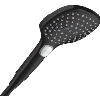 Hansgrohe Handbrause Raindance Select E 120 3jet mattschwarz 26520670