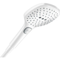 Hansgrohe Handbrause Raindance Select E 120 3jet mattweiss 26520700