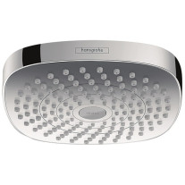 Hansgrohe Kopfbrause Croma Select E 180 2jet EcoSmart weiss/chrom 26528400