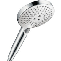 Hansgrohe Handbrause Raindance Select S 120 3jet EcoSmart weiss/chrom 26531400