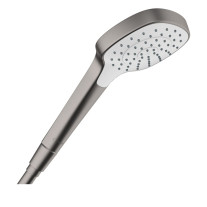 Hansgrohe Handbrause Croma Select E 1 jet EcoSmart 9 l/min brushed black chrom 26815340
