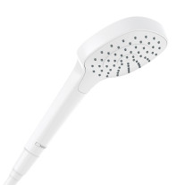Hansgrohe Handbrause Croma Select E 1 jet EcoSmart 9 l/min mattweiss 26815700