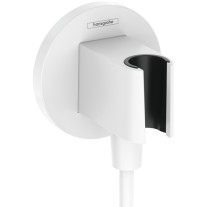 Hansgrohe Brausehalter FixFit S Porter KS für Handbrause mattweiß 26888700