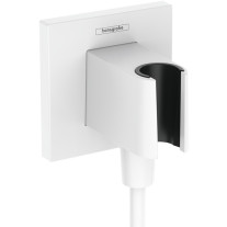 Hansgrohe Brausehalter FixFit E Porter KS für Handbrause mattweiß 26889700
