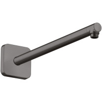 Hansgrohe Brausearm DN15 390mm softsquare Axor brushed black chrom 26967340