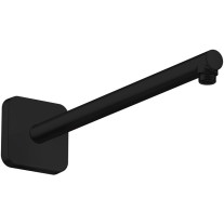 Hansgrohe Brausearm DN15 390mm softsquare Axor mattschwarz 26967670
