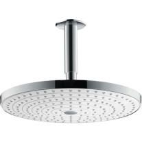Hansgrohe Kopfbrause Raindance Select S 300 2jet 300mm Deckenmontage weiss/chrom 27337400