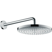 Hansgrohe Kopfbrause Raindance Select S 300 2 jet 300mm mit Brausearm 390mm chrom 27378000