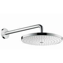 Hansgrohe Kopfbrause Raindance Select S 300 2 jet 300mm Brausearm 390mm weiss/chrom 27378400