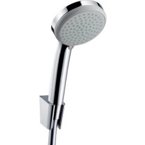 Hansgrohe Brausehalterset Croma 100 Vario mit Brauseschlauch 1600mm, Chrom 27594000