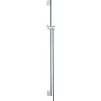 Hansgrohe Brausestange Unica'Crometta 900mm chrom mit Metaflex Brauseschlauch 1600mm 27614000