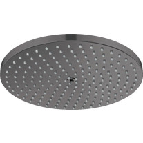 Hansgrohe Kopfbrause Raindance S 240 1jet PowderRain EcoSmart brushed black chrom 27624340