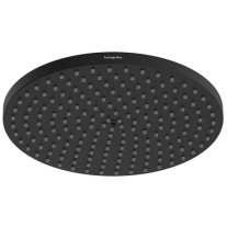 Hansgrohe Kopfbrause Raindance S 240 1jet PowderRain EcoSmart mattschwarz 27624670