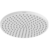 Hansgrohe Kopfbrause Raindance S 240 1jet PowderRain EcoSmart mattweiß 27624700