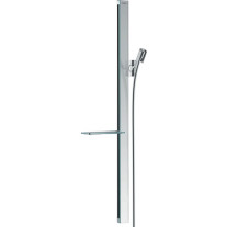 Hansgrohe Brausestange Unica E 900mm mit Isiflex Brauseschlauch 1600mm, Chrom 27640000