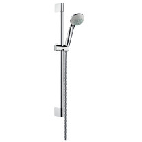 Hansgrohe Brauseset Crometta 85 Mono mit Brausestange 650mm, Chrom 27728000