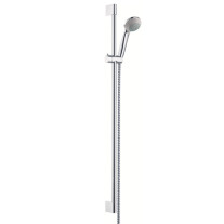 Hansgrohe Brauseset Crometta 85 Mono mit Brausestange 900mm, Chrom 27729000