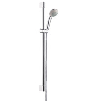 Hansgrohe Brauseset Crometta 85 Vario mit Brausestange 650mm, Chrom 27763000
