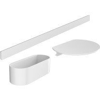 Hansgrohe Badewannen-Set WallStoris mattweiss 27966700
