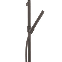 Hansgrohe AXOR Starck Brauseset 900mm mit Stabhandbrause 1jet EcoSmart, Brushed Black Chrome 27983340