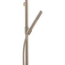 Hansgrohe AXOR Starck Brauseset 900mm mit Stabhandbrause 1jet EcoSmart, Brushed Nickel 27983820